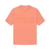 Ess. Short-Sleeve Tee 'Coral'--785SU221012K