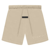 Ess. Sweatshort 'Dusty Beige'
