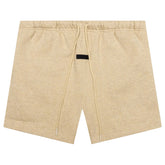 Ess. Sweatshort 'Gold Heather'