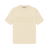 Ess. Short-Sleeve Tee 'Egg Shell'--785SU221010K