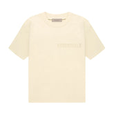 Ess. Short-Sleeve Tee 'Eggshell'--125SU222000F