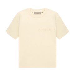 Ess. Short-Sleeve Tee 'Eggshell'--125SU222000F