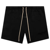 Ess. Sweatshort 'Jet Black'