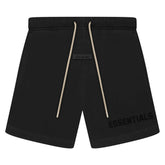 Ess. Sweatshort 'Jet Black'I