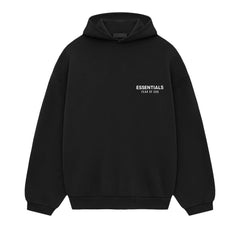 Ess. Fleece Hoodie II 'Black'
