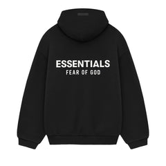 Ess. Fleece Hoodie II 'Black'