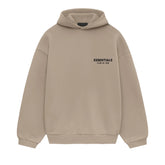 Ess. Fleece Hoodie II 'Desert Sand'