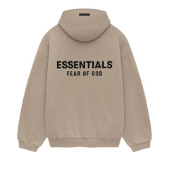Ess. Fleece Hoodie II 'Desert Sand'