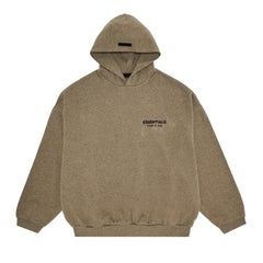 Ess. Fleece Hoodie II 'Heather Grey'