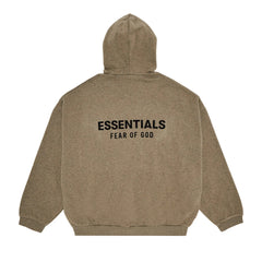Ess. Fleece Hoodie II 'Heather Grey'