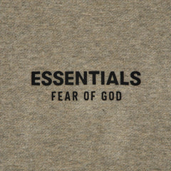 Ess. Fleece Hoodie II 'Heather Grey'