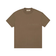 Ess. Short-Sleeve Tee 'Wood'--125SU222004F