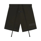 Ess. Sweatshort 'Off Black'