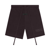 Ess. Sweatshort 'Plum'