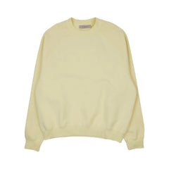 Ess. Crewneck 'Canary'--192SU222046F