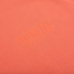 Ess. Crewneck 'Coral'--192SU222042F