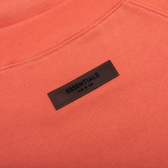 Ess. Crewneck 'Coral'--192SU222042F