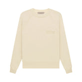 Ess. Crewneck 'Eggshell'--192su222040F