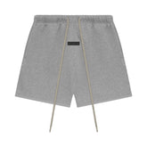 Ess. Sweatshort 'Dark Heather Oatmeal'