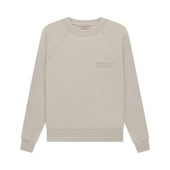 Ess. Crewneck 'Smoke'--192SU222041F