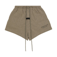 Ess. Sweatshort 'Heather Grey'