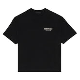 Ess. Jersey Crewneck Tee 'Black'