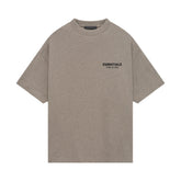 Ess. Jersey Crewneck Tee 'Heather Grey'