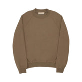 Ess. Crewneck 'Wood'--192su222044F