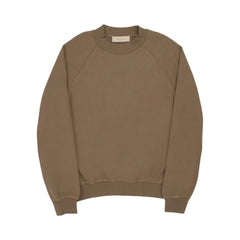 Ess. Crewneck 'Wood'--192su222044F