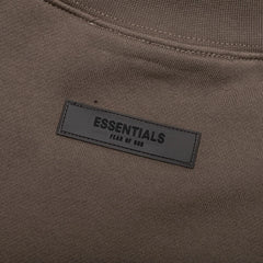 Ess. Crewneck 'Wood'--192su222044F