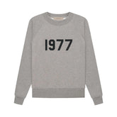 Ess. 1977 Crewneck 'Dark Oatmeal'--192BT212043F