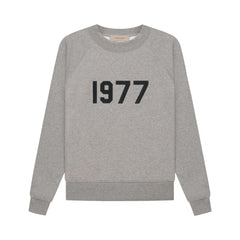 Ess. 1977 Crewneck 'Dark Oatmeal'--192BT212043F