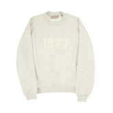 Ess. 1977 Crewneck 'Light Oatmeal'--192BT212042F