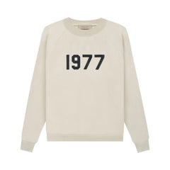 Ess. 1977 Crewneck 'Wheat'--192BT212041F