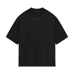 Ess. Crewneck T-Shirt II 'Jet Black'