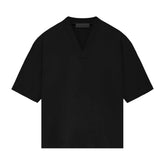 Ess. V-Neck 'Jet Black'