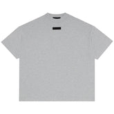 Ess. Crewneck T-Shirt II 'Light Heather Grey'