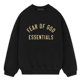 Ess. Fleece Crewneck 'Black'