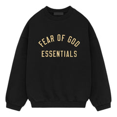 Ess. Fleece Crewneck 'Black'