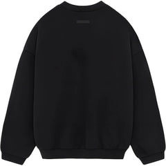 Ess. Fleece Crewneck 'Black'