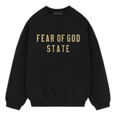 Ess. Fleece Crewneck 'Black'-I
