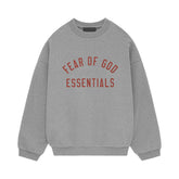 Ess. Fleece Crewneck 'Dark Heather'