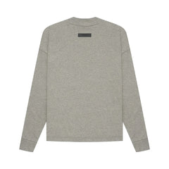 Ess. 1977 Long-Sleeve Tee 'Dark Oatmeal'--125BT212013F