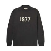 Ess. 1977 Long-Sleeve Tee 'Iron'--125BT212010F