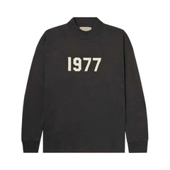 Ess. 1977 Long-Sleeve Tee 'Iron'--125BT212010F
