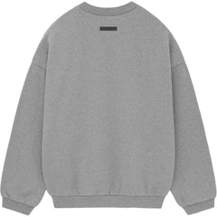 Ess. Fleece Crewneck 'Dark Heather'-I