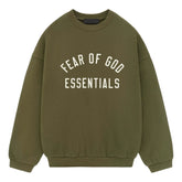 Ess. Fleece Crewneck 'Military'
