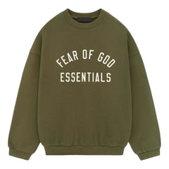 Ess. Fleece Crewneck 'Military'