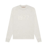Ess. 1977 Long-Sleeve Tee 'Light Oatmeal'--125BT212012F