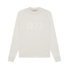 Ess. 1977 Long-Sleeve Tee 'Light Oatmeal'--125BT212012F